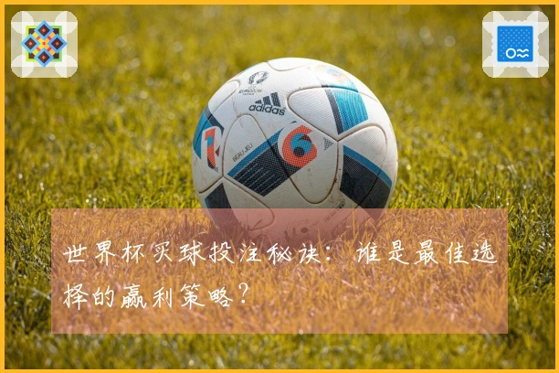 世界杯买球投注秘诀：谁是最佳选择的赢利策略？