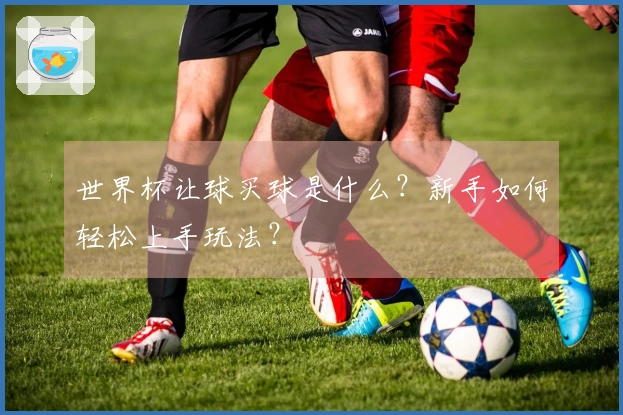 世界杯让球买球是什么？新手如何轻松上手玩法？