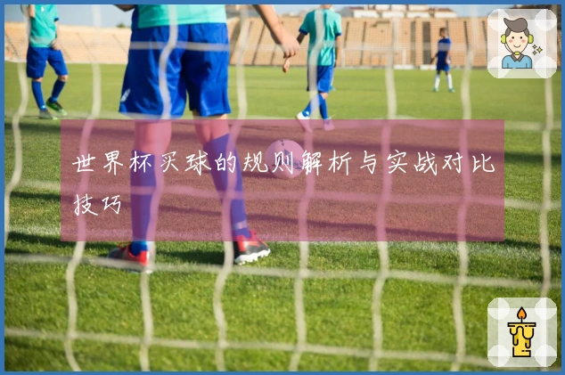 世界杯买球的规则解析与实战对比技巧