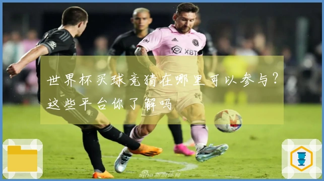 世界杯买球竞猜在哪里可以参与？这些平台你了解吗