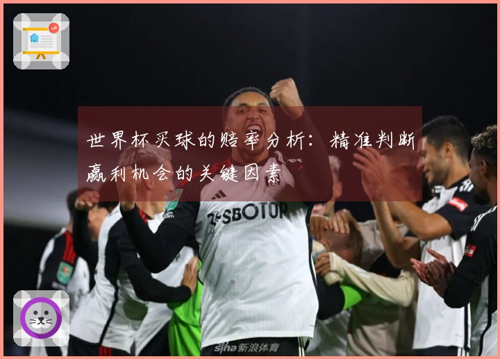 世界杯买球的赔率分析：精准判断赢利机会的关键因素
