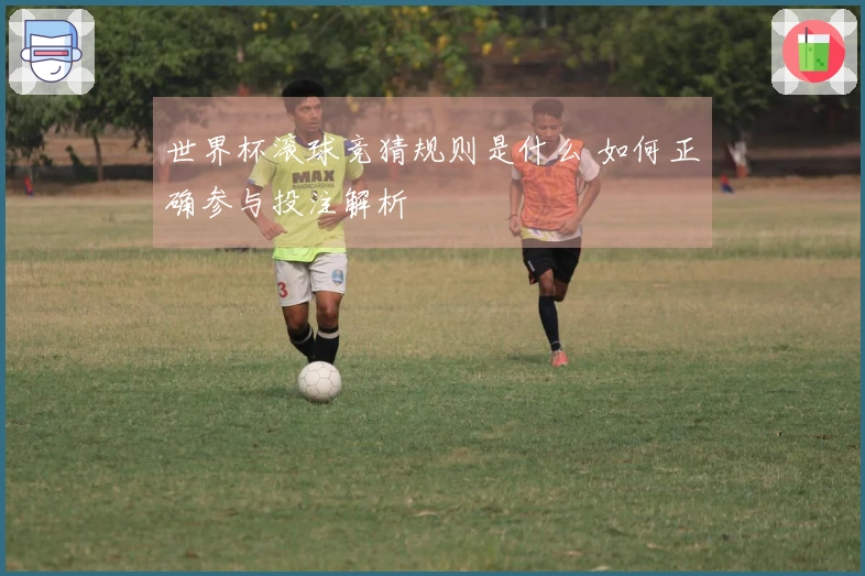 世界杯滚球竞猜规则是什么 如何正确参与投注解析